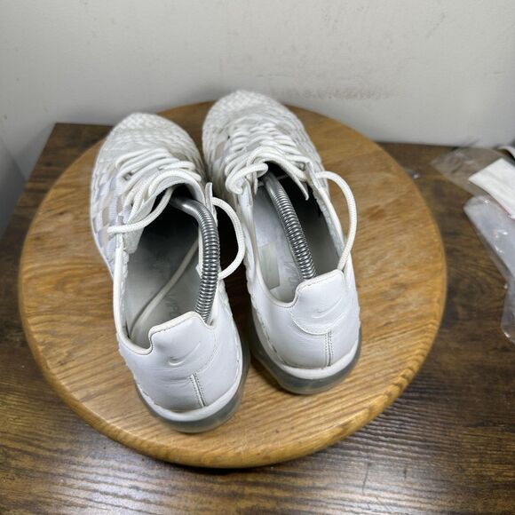 Nike Air VaporMax Inneva Shoes Mens Size 9 Woven Lace Up Running Ao2447-100 - Picture 4 of 8